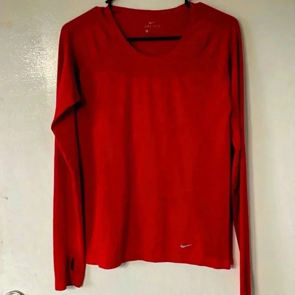 Nike running dri fit long sleeve